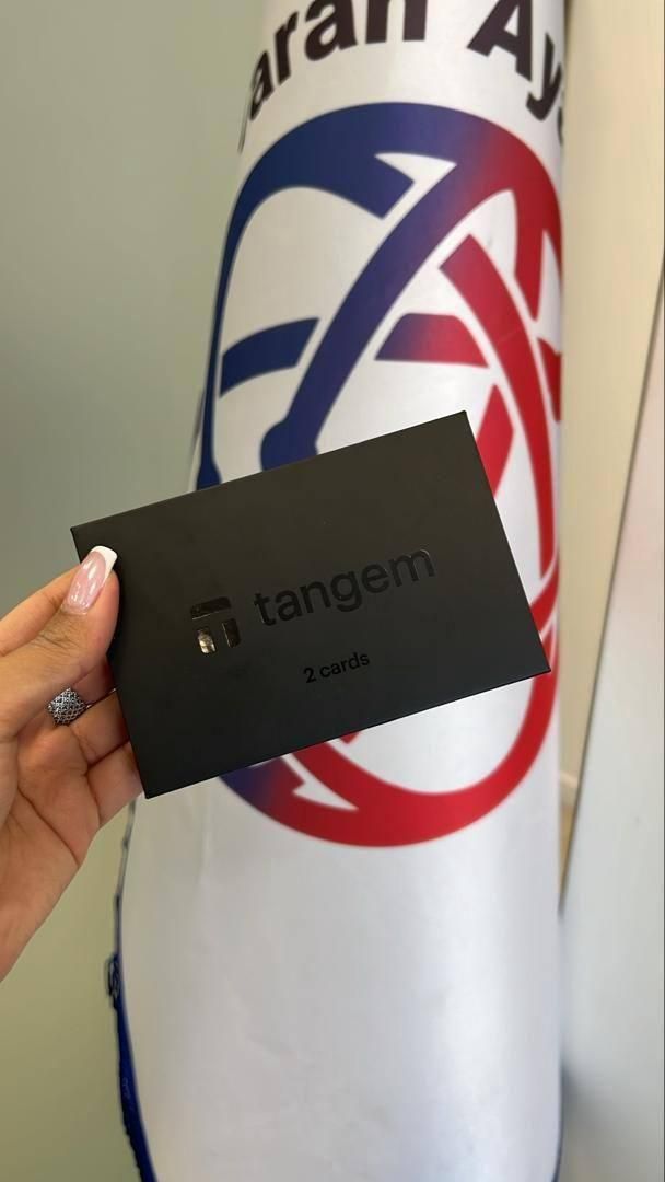 کیف پول ولت سخت افزاری Tangem|قطعات و لوازم جانبی رایانه|تهران, پاسداران|دیوار