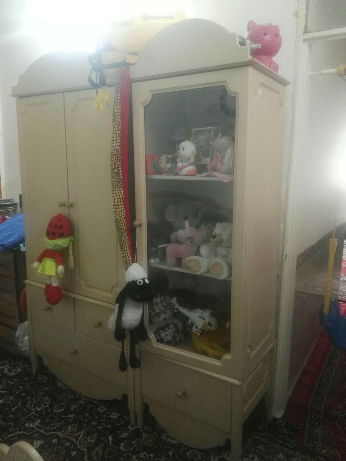 سرویس خواب کودک و نوجوان|تخت و سرویس خواب|اسلام‌شهر, |دیوار