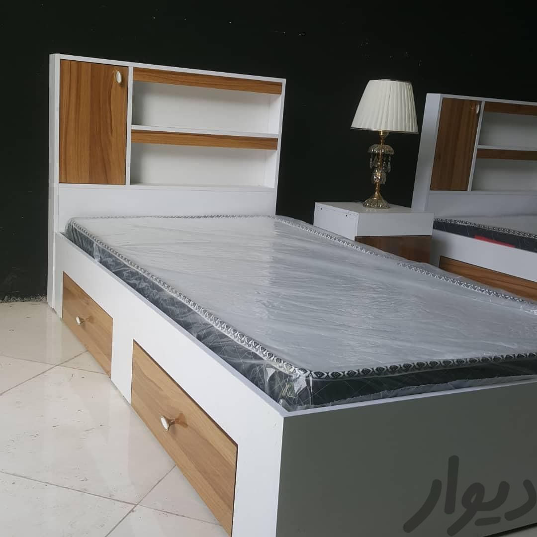 تخت یکنفره تخت یک نفره سرویس اتاق خواب &|تخت و سرویس خواب|مشهد, سیس‌آباد|دیوار
