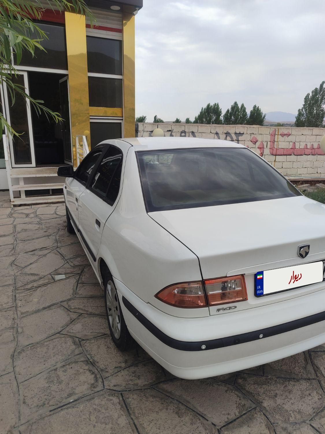 سمند LX EF7بدون رنگ بنزینی، مدل موتور ملی 93|خودرو سواری و وانت|تبریز, |دیوار