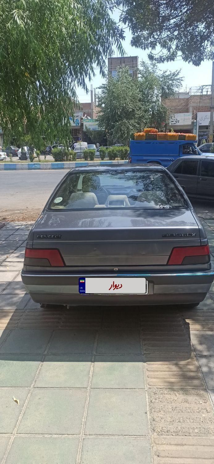 پژو 405 GLX - دوگانه سوز CNG، مدل ۱۳۹۸|خودرو سواری و وانت|اردبیل, |دیوار