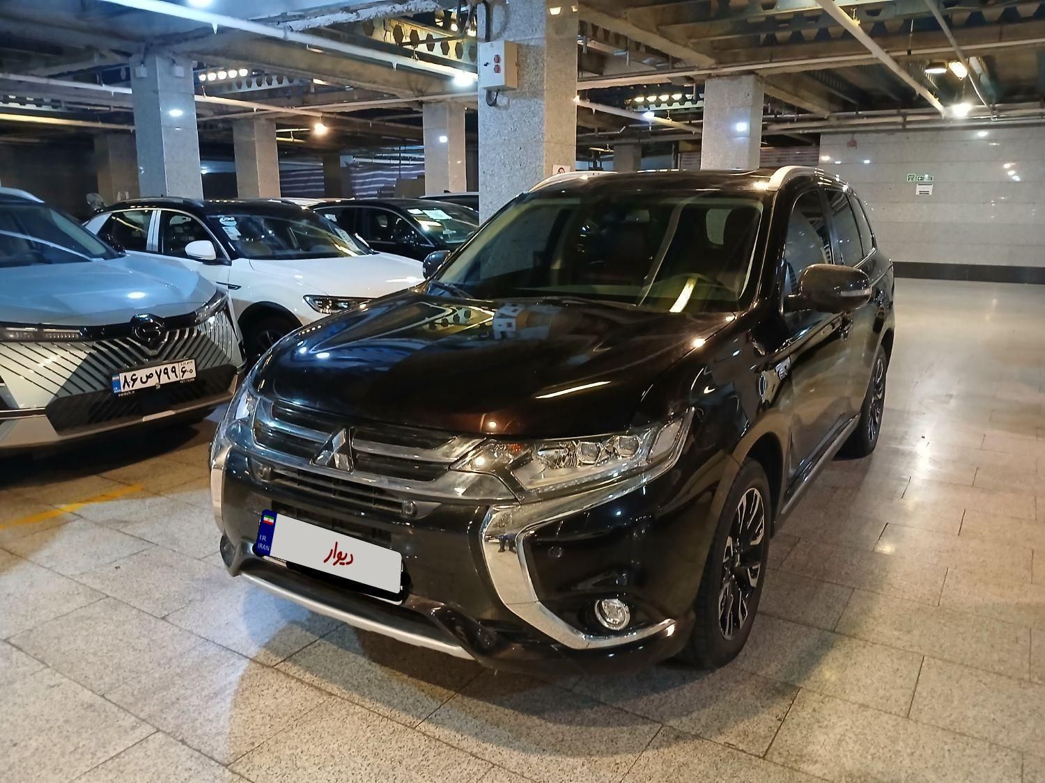 میتسوبیشی اوتلندر PHEV، مدل ۲۰۱۸|خودرو سواری و وانت|تهران, الهیه|دیوار