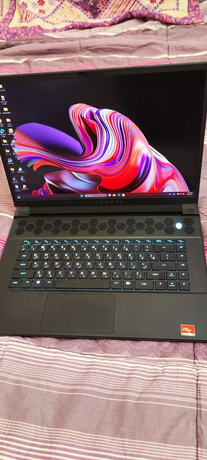 لپ تاپ دل alienware|رایانه همراه|تهران, ارم|دیوار