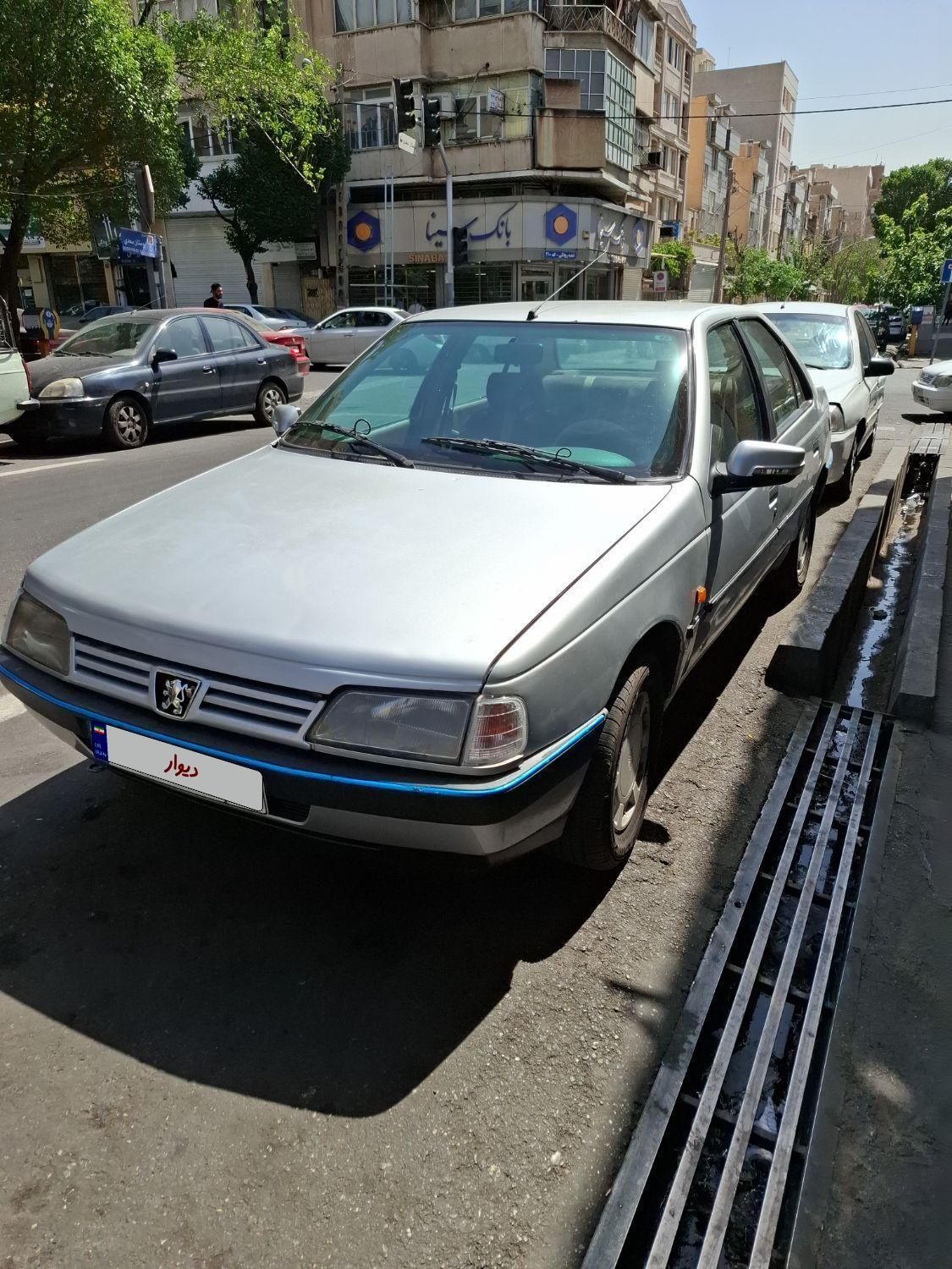 پژو 405 GLX - دوگانه سوز CNG، مدل ۱۳۹۲|خودرو سواری و وانت|تهران, هاشمی|دیوار