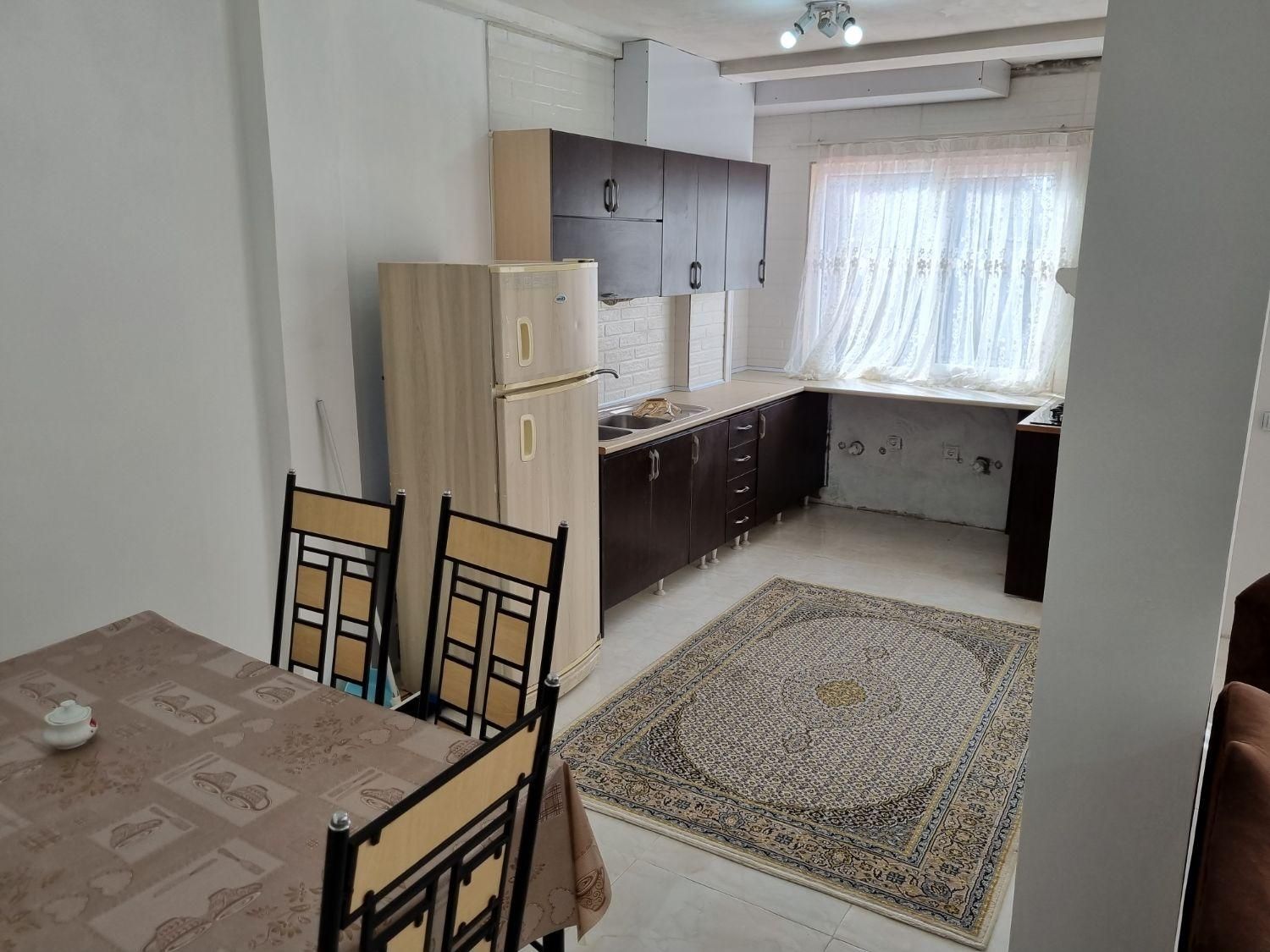 سووبت دووخوابه ۱۲۰ متری نوساز در طبقه اول|اجارهٔ کوتاه‌مدت آپارتمان و سوئیت|بندر انزلی, پیل علی باغ|دیوار