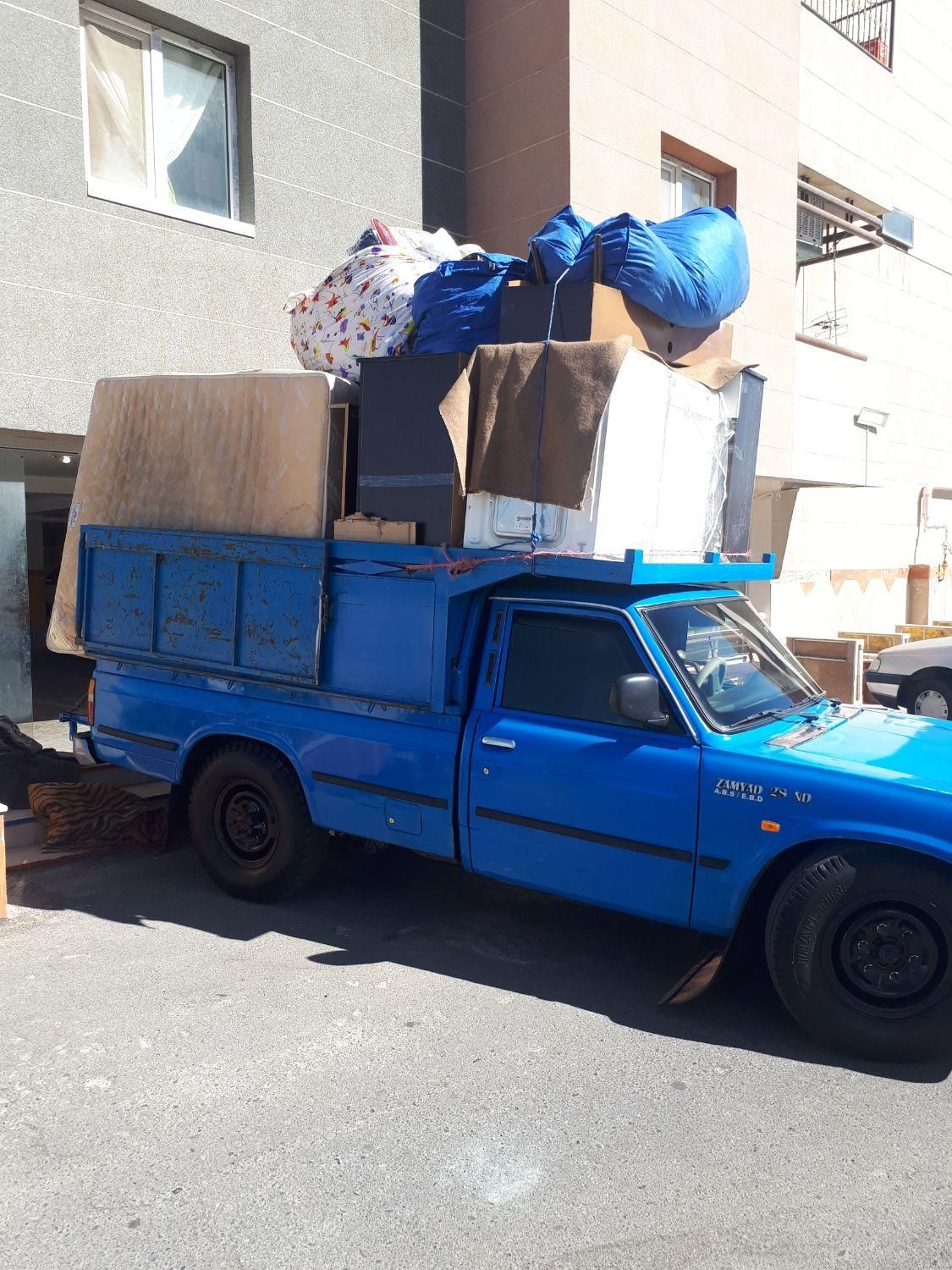 حمل ونقل بار واثاثیه(نیسان و وانت)باکارگر ماهر|خدمات حمل و نقل|بیرجند, |دیوار