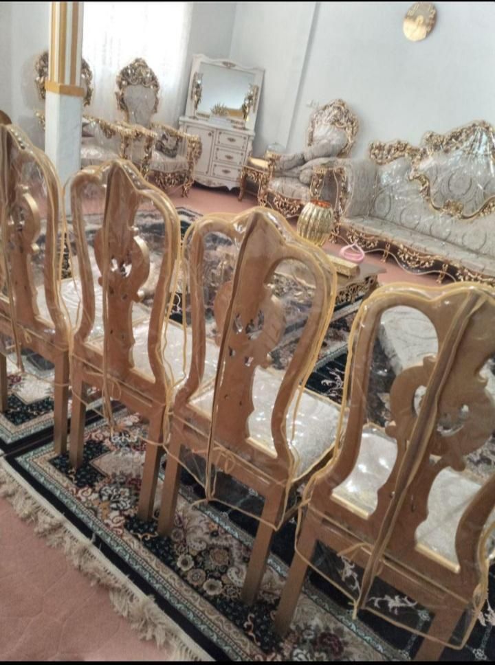 کاور طلق ۰۲۰ ژلاتینی صندلی|میز و صندلی غذاخوری|رباطکریم, |دیوار