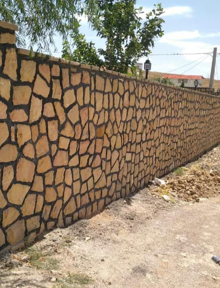 سنگ لاشه ورقه ای صابونی صخره ای برکه قلوه ابنما|عمده‌فروشی|شیراز, شهرک گلستان|دیوار