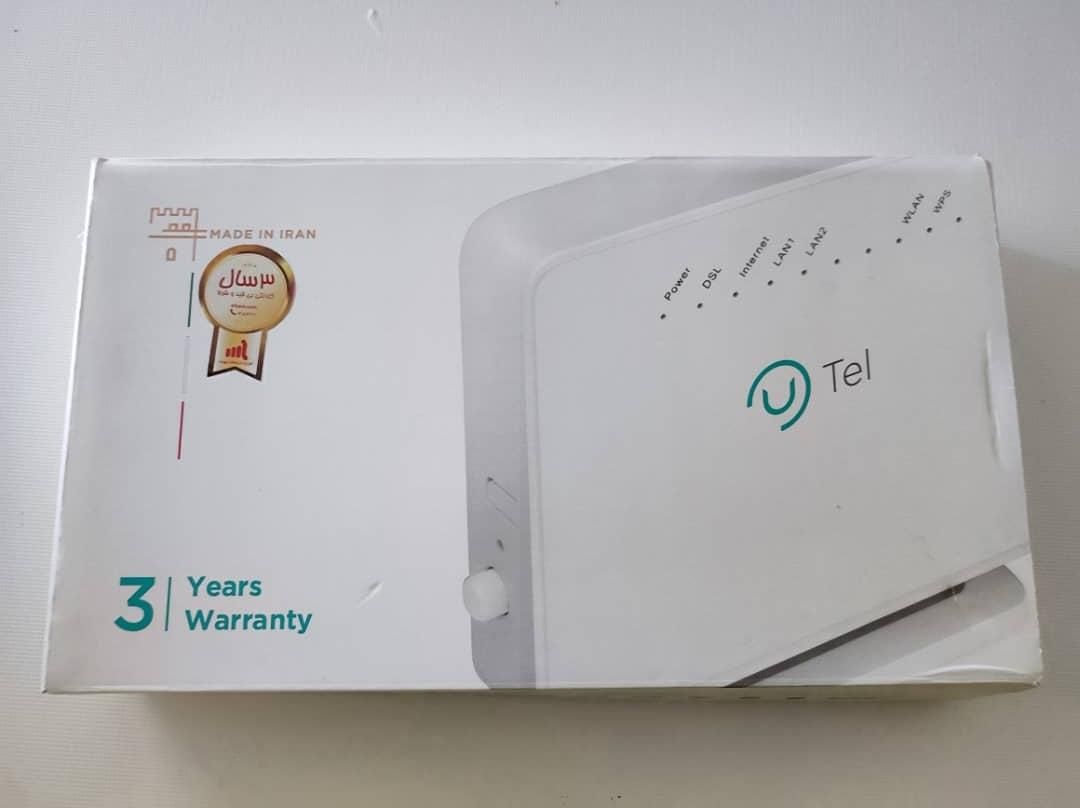 مودم Vdsl/Adsl یوتل V301|مودم و تجهیزات شبکه|اصفهان, میرعماد|دیوار