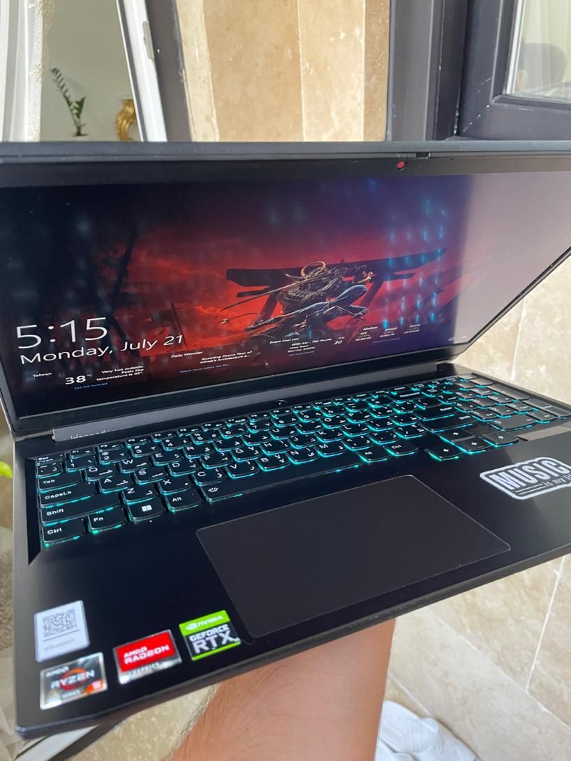 لپ تاپ گیمینگ lenovo ideapad gaming|رایانه همراه|تهران, تهرانپارس غربی|دیوار