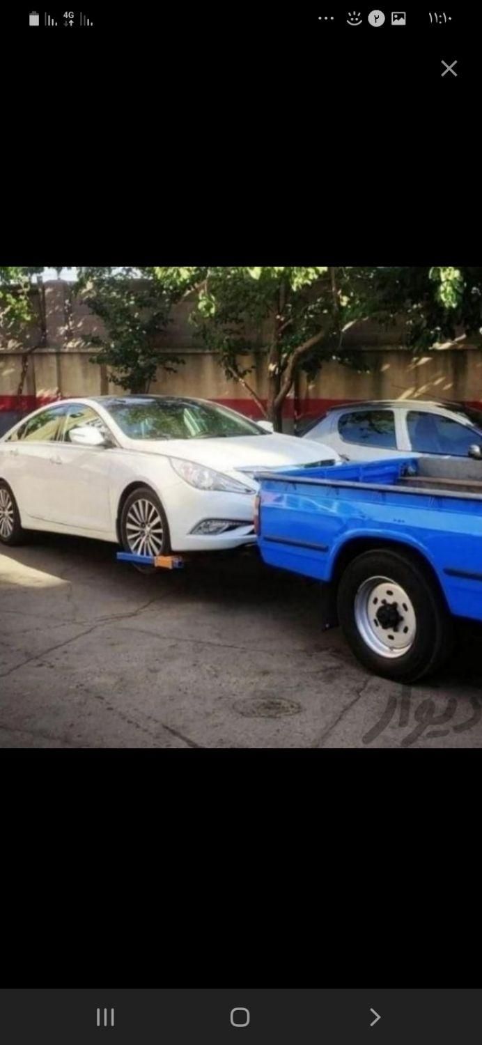 امدادخودرو نیسان یدک کش نیسان جرثقیل خودروبر کفی|خدمات حمل و نقل|کرج, گوهردشت|دیوار