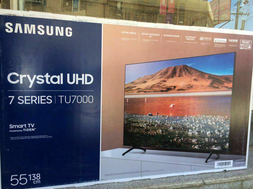 تلویزیون اسمات هوشمند سامسونگ مدل CRISTAL UHD|تلویزیون و پروژکتور|رشت, توشیبا|دیوار