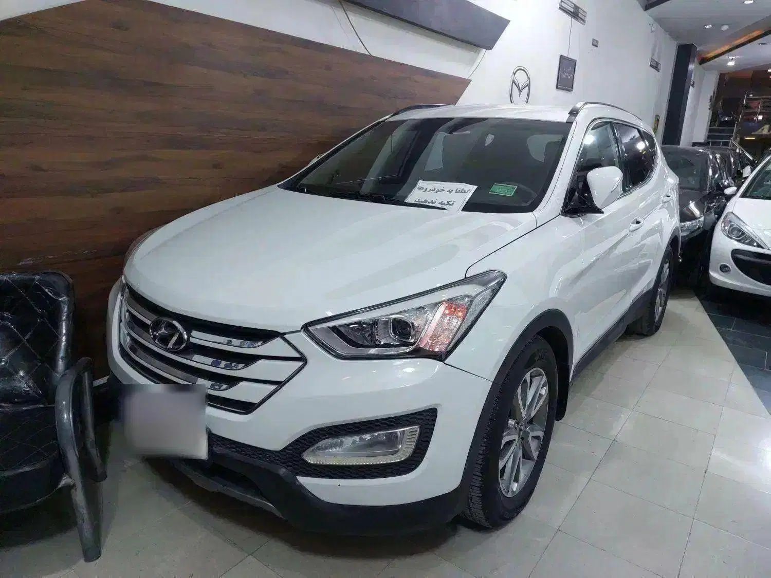 هیوندای سانتافه ix 45 2400cc، مدل ۲۰۱۴|خودرو سواری و وانت|اصفهان, مشکین|دیوار
