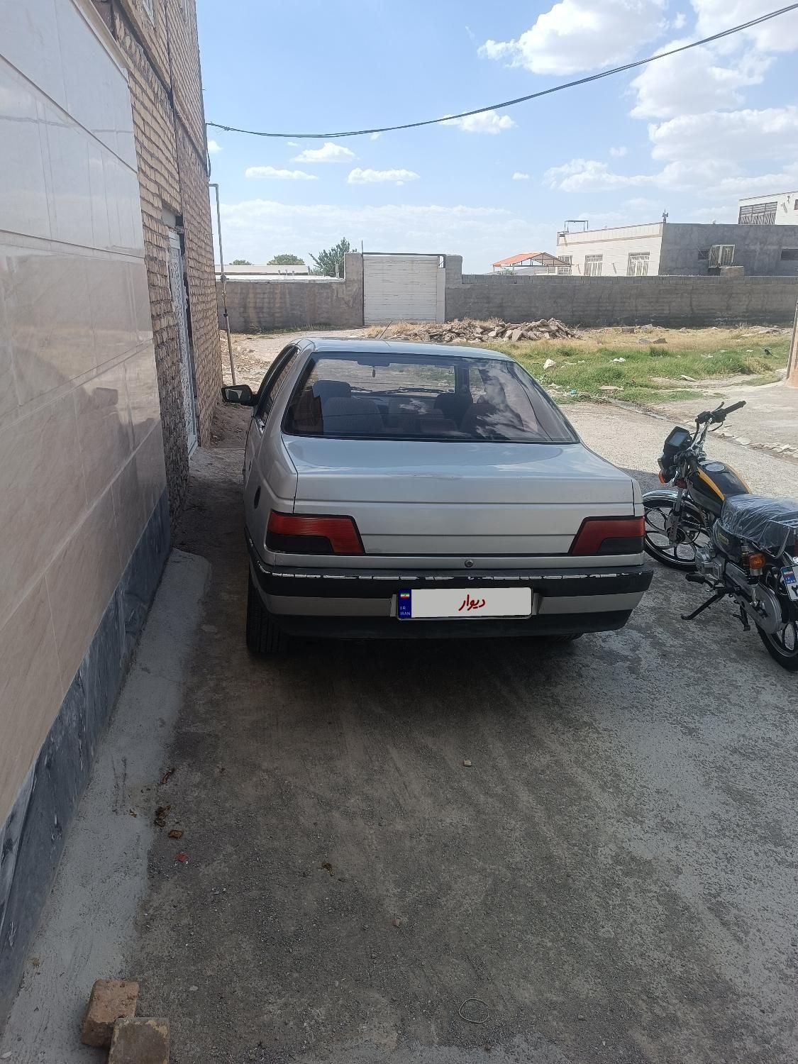 پژو 405 GLX - دوگانه سوز CNG، مدل ۱۳۹۷|خودرو سواری و وانت|قوچان, |دیوار