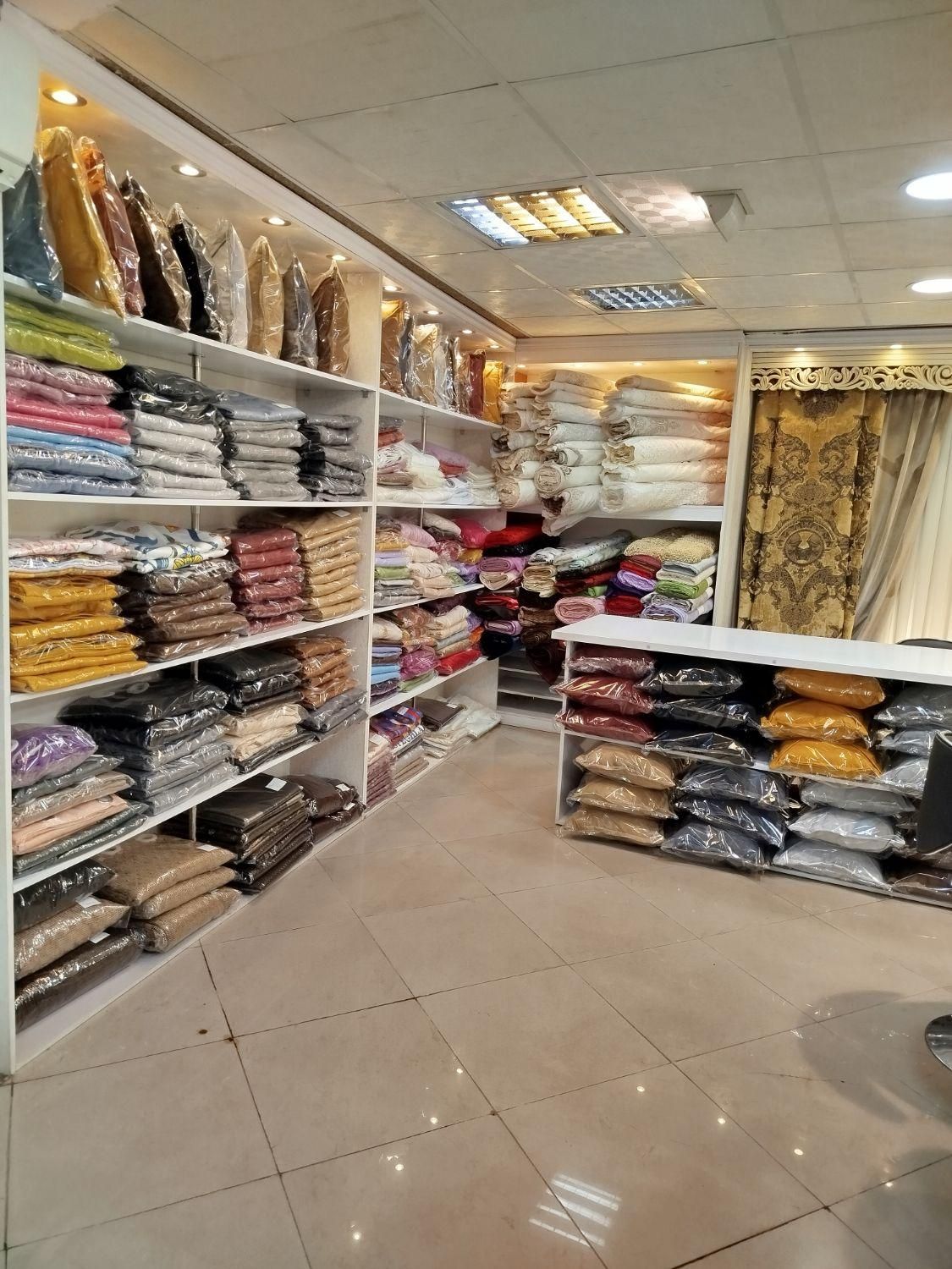 پانچ پرده آماده|پرده، رانر، رومیزی|رشت, سعدی (تختی)|دیوار