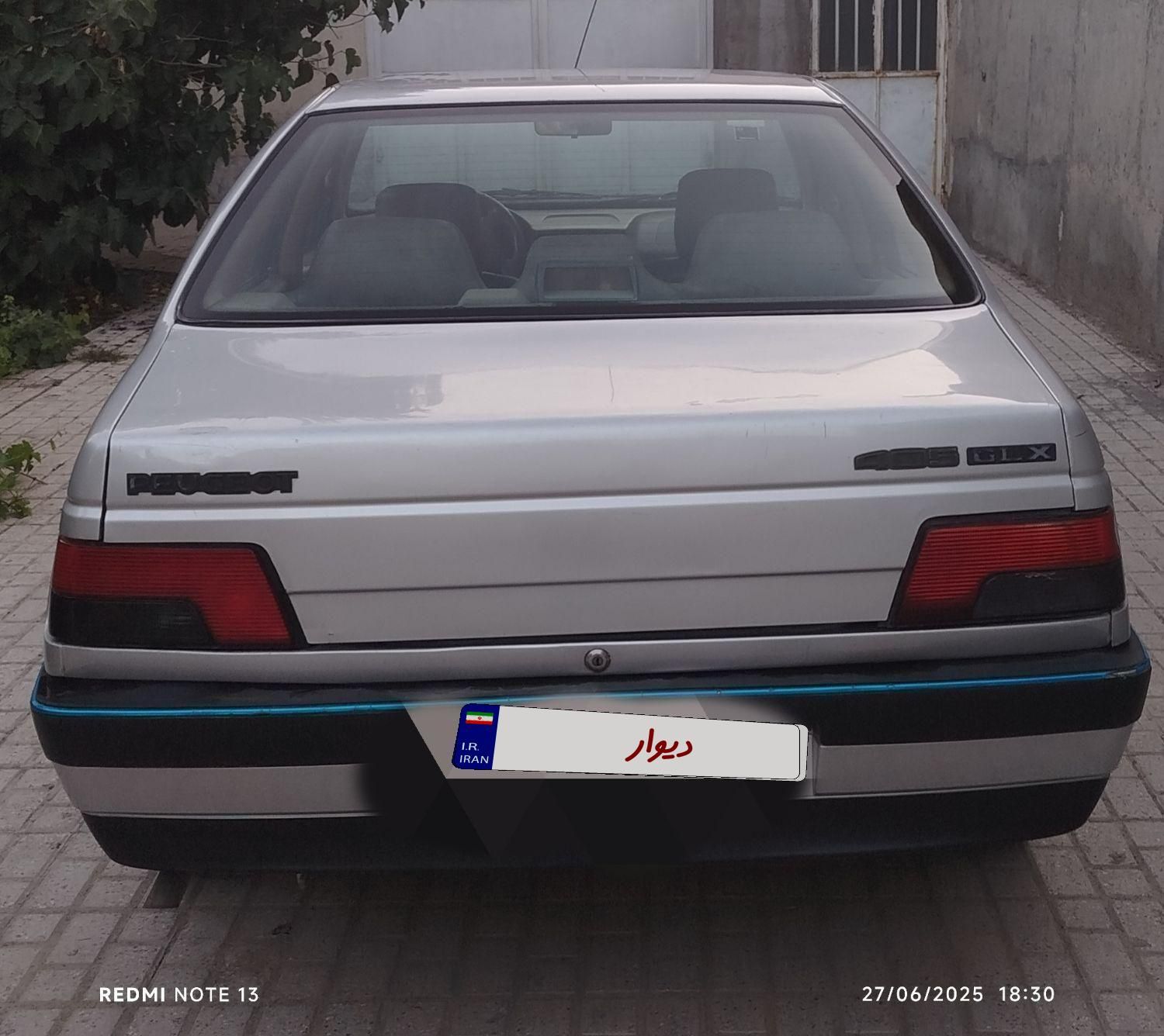 پژو 405 GLX - دوگانه سوز CNG، مدل ۱۳۹۵|خودرو سواری و وانت|مشهد, سید رضی|دیوار