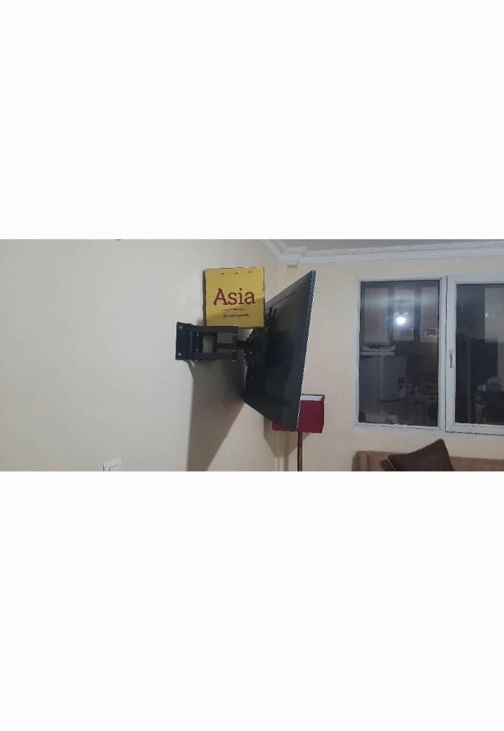 براکت گردشی نصب دیواری شلف پایه تلویزیون باکس TV|میز تلویزیون|تهران, نظام‌آباد|دیوار
