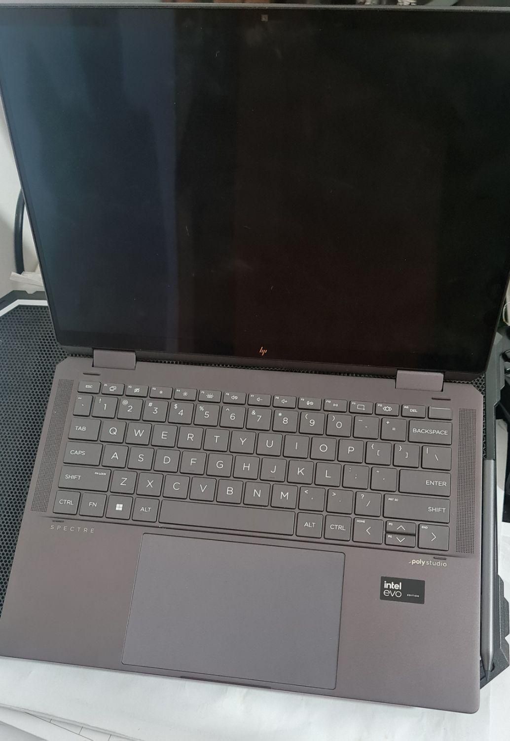 لپ تاپ اچ پی 14 اینچی مدل Spectre x360 EU000|رایانه همراه|اصفهان, ارغوانیه|دیوار