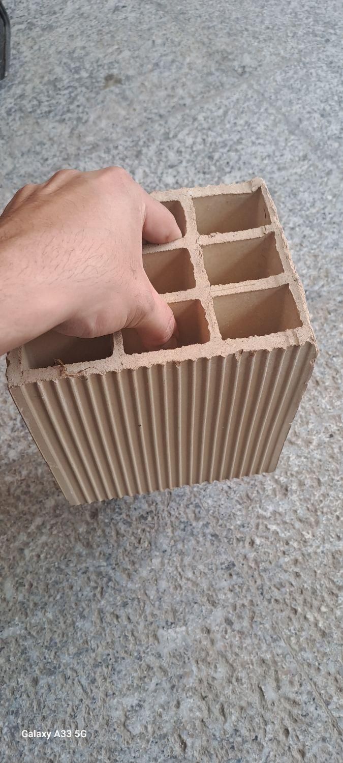 سفال شال به قیمت خودکارخانه زیرقیمت کامیونی نیسانی|مصالح و تجهیزات ساختمان|رشت, رشتیان|دیوار