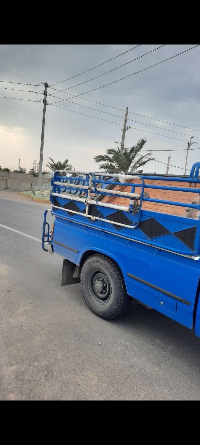جابجایی کالا بار اثاث منزل از کنگان با نیسان سایپا|خدمات حمل و نقل|بندر کنگان, |دیوار