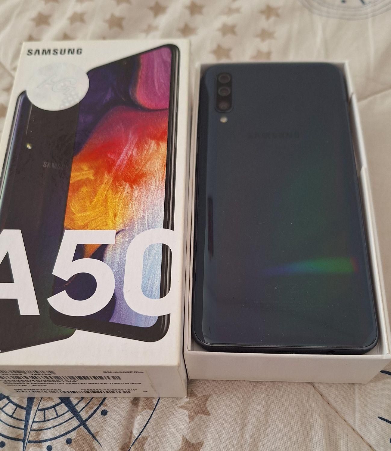 سامسونگ Galaxy A50 ۱۲۸ گیگابایت|موبایل|تهران, یافت‌آباد|دیوار