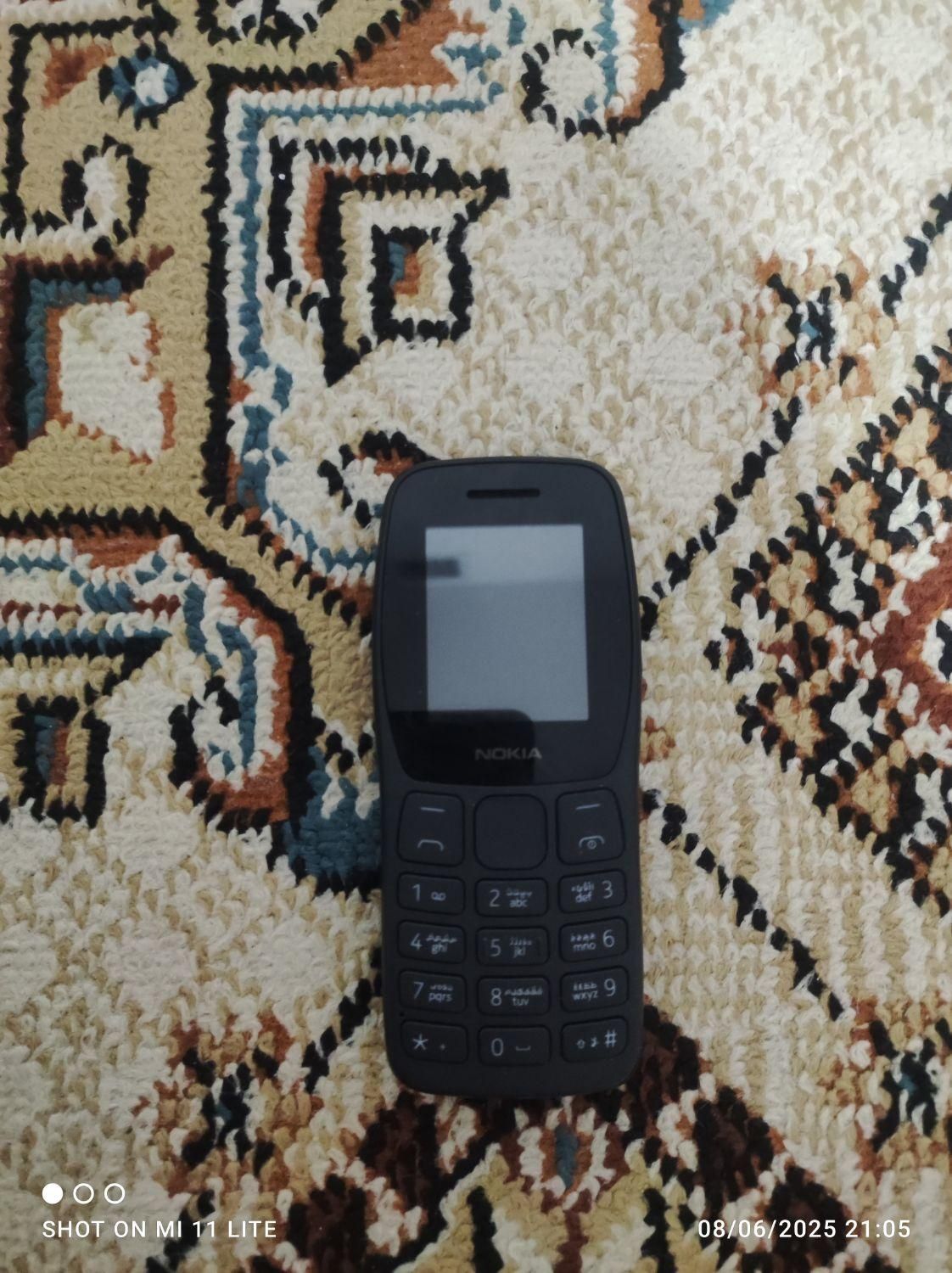 گوشی NOKIA 105|موبایل|شیراز, شهرک گلدشت حافظ‎|دیوار