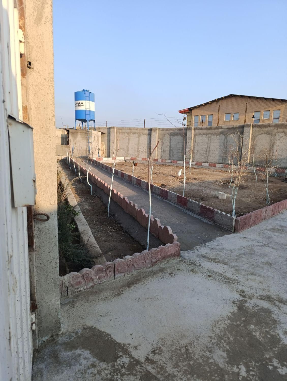 باغچه باغ۲۵۰/۳۰۰متر/چاه آب/بَرجاده/تک برگ برق مالک|فروش زمین و ملک کلنگی|شهریار, |دیوار