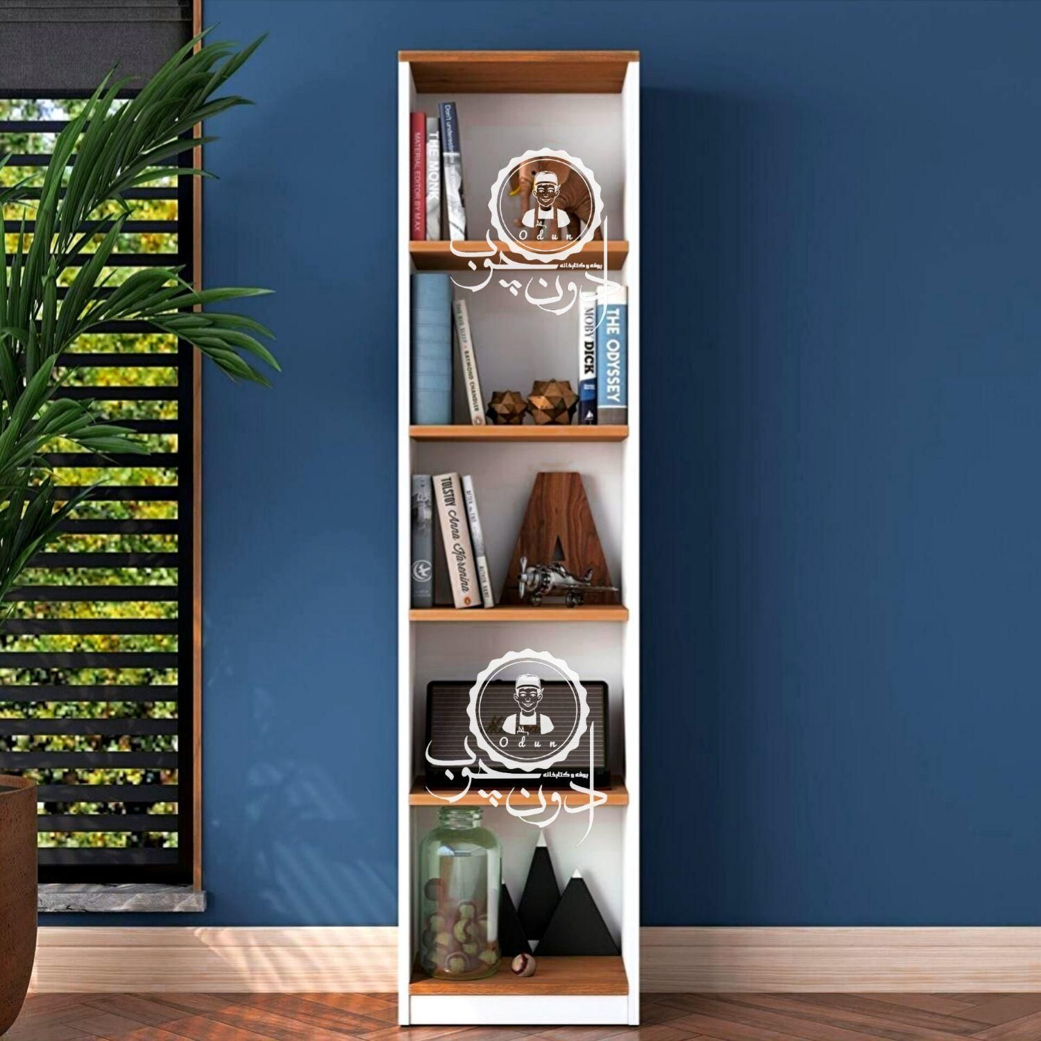 کتابخانه و قفسه کتاب مدل دامون|کتابخانه، شلف، قفسه‌های دیواری|تبریز, |دیوار