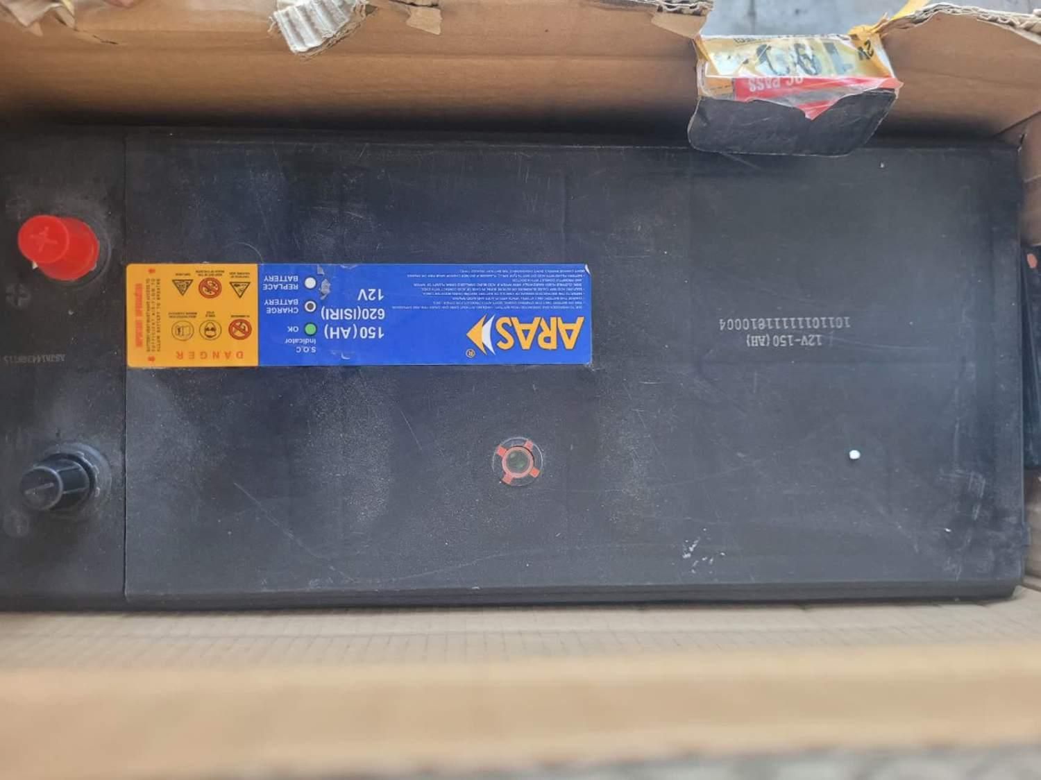 باتری استوک سنگین باطری کارکرده * نصب در محل|قطعات یدکی و لوازم جانبی|رباطکریم, |دیوار