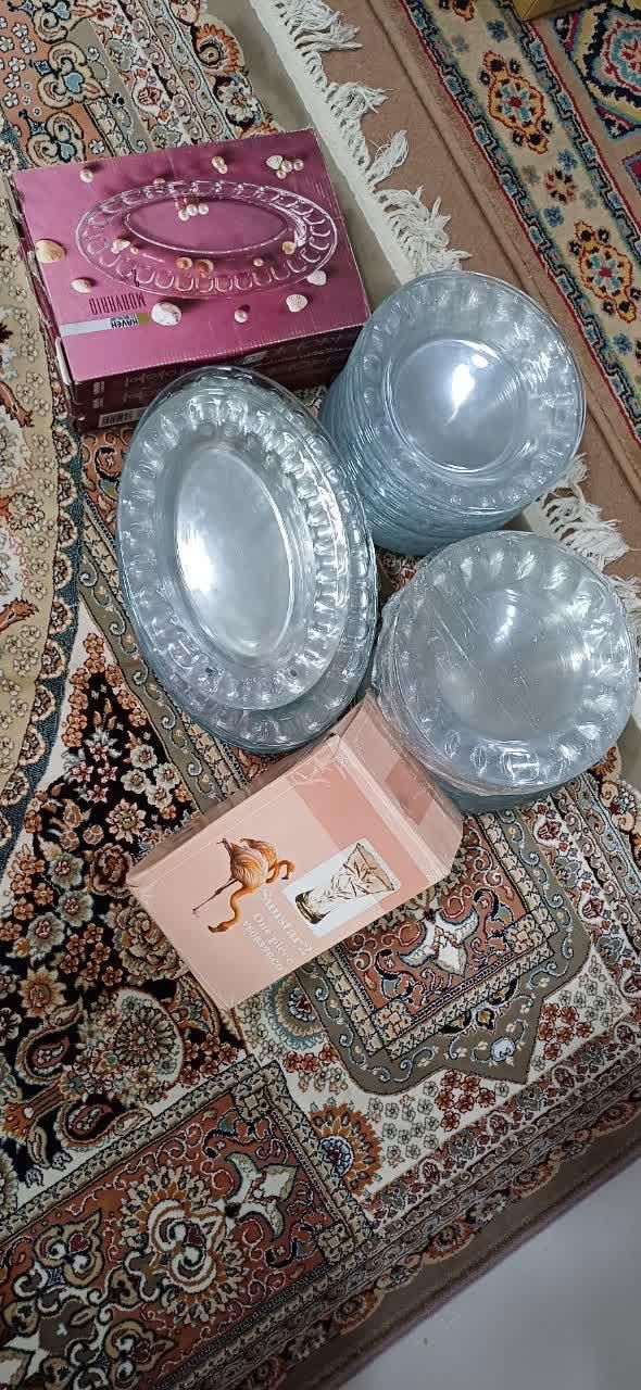 ظروف غذا خوری|ظروف سرو و پذیرایی|اصفهان, گلستان|دیوار