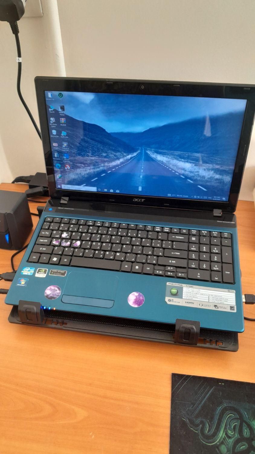 لپ تاب ایسر 5750G acer در حد آکبند|رایانه همراه|تهران, افسریه|دیوار