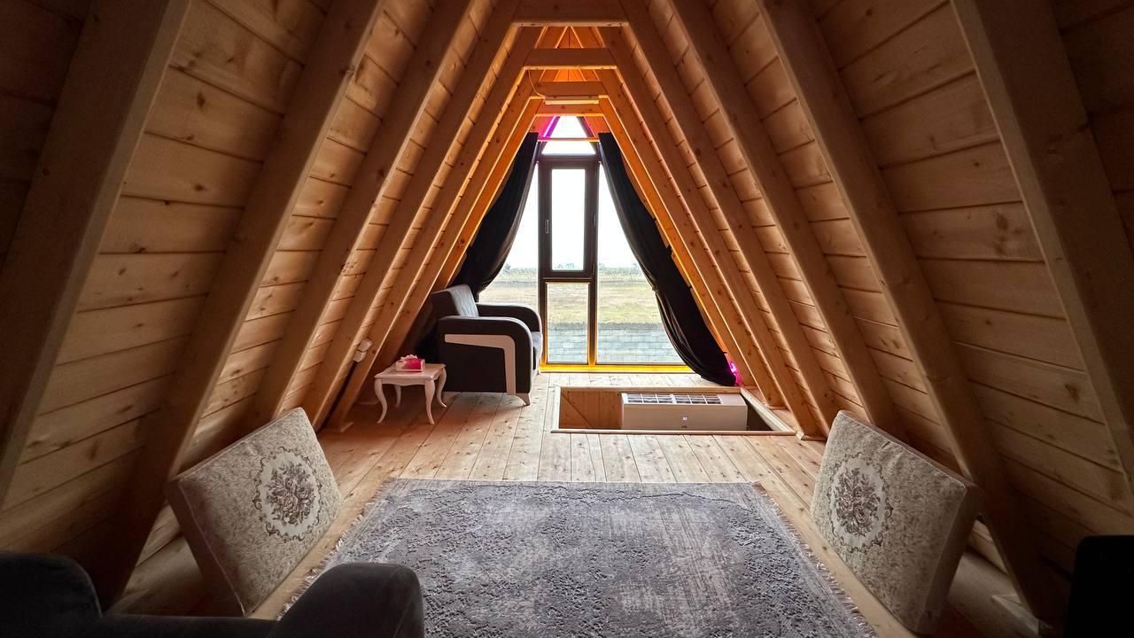 کلبه سوئیسی تک خواب|اجارهٔ کوتاه‌مدت ویلا و باغ|بندر انزلی, چهارفریضه|دیوار