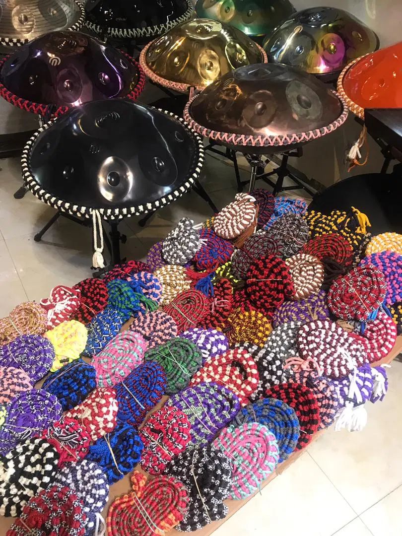 بافت هنگ درام|سازهای سنتی|بندرعباس, |دیوار