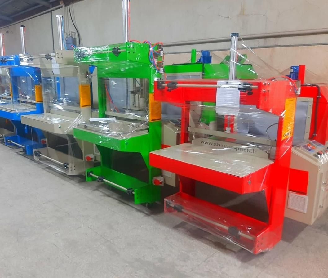 دستگاه شیرینگ پک تونلیKashan pak|ماشینآلات صنعتی|کاشان, رسالت|دیوار