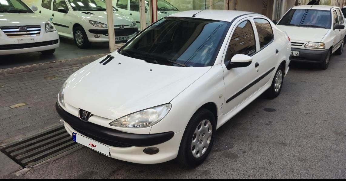 پژو 206 SD V8، مدل ۱۳۹۸|خودرو سواری و وانت|تبریز, |دیوار