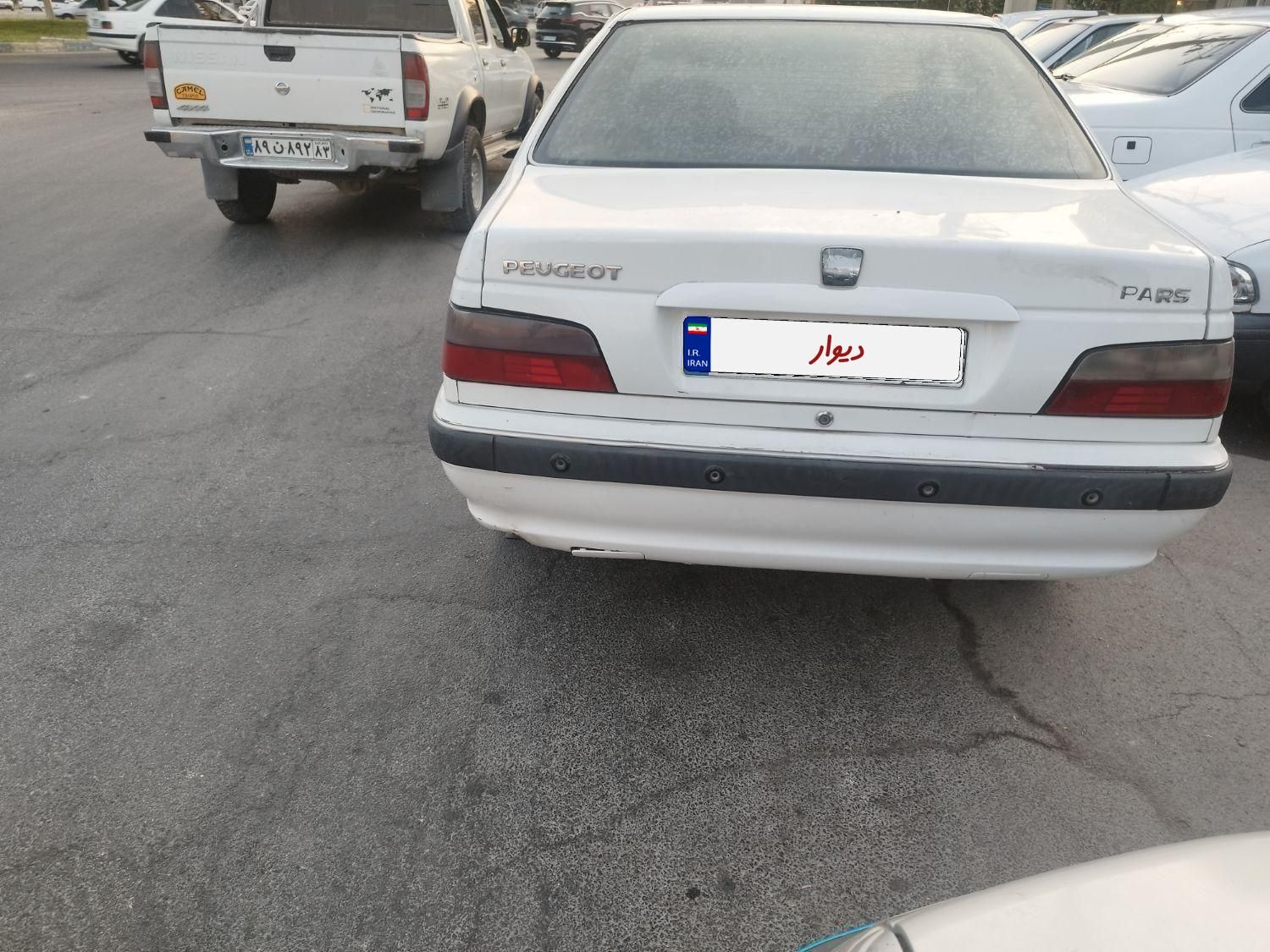 پژو پارس سال، مدل ۱۳۹۲|خودرو سواری و وانت|کازرون, |دیوار