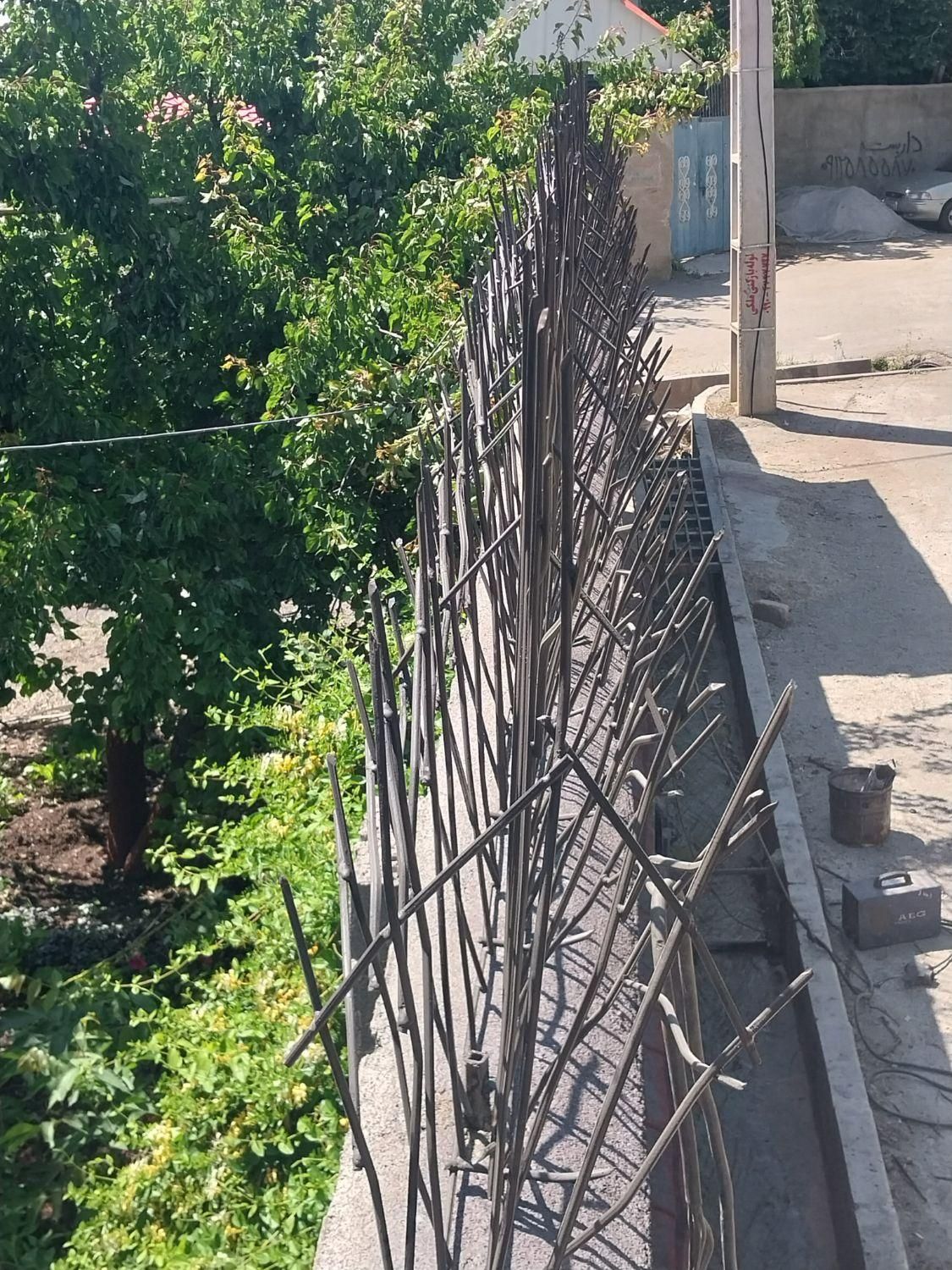 آهن کوب|خدمات پیشه و مهارت|بومهن, |دیوار