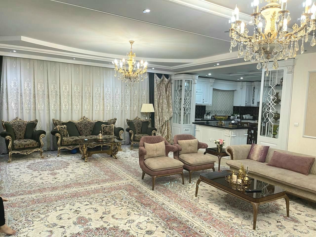 * فرهنگ  ۱۳۰ متر   تکواحد *          ۳ خواب   فول|فروش آپارتمان|تهران, منیریه|دیوار