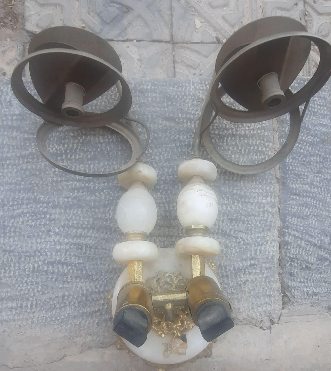 روشنایی گازی|لوستر و چراغ آویز|اصفهان, آزادان|دیوار