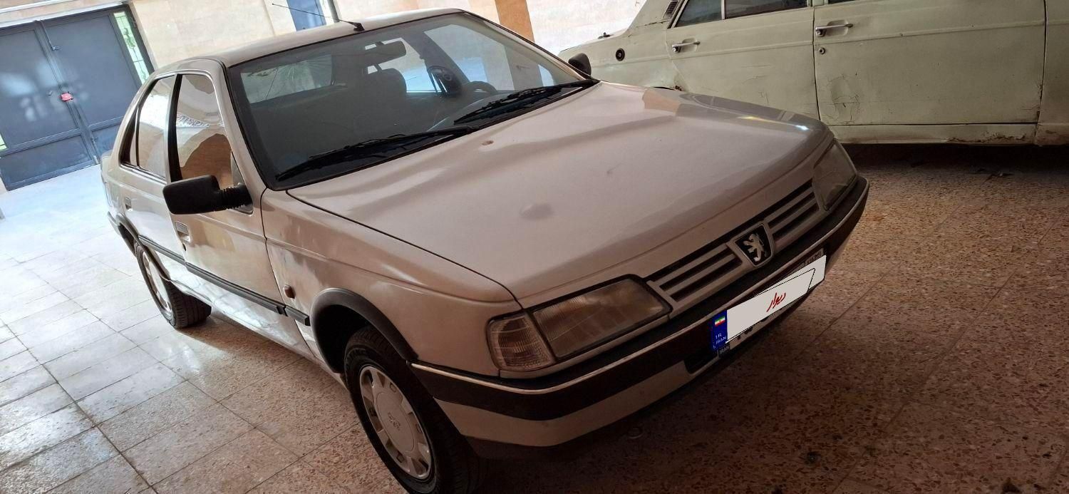 پژو 405 GLX - دوگانه سوز CNG، مدل ۱۳۸۹|خودرو سواری و وانت|قزوین, |دیوار