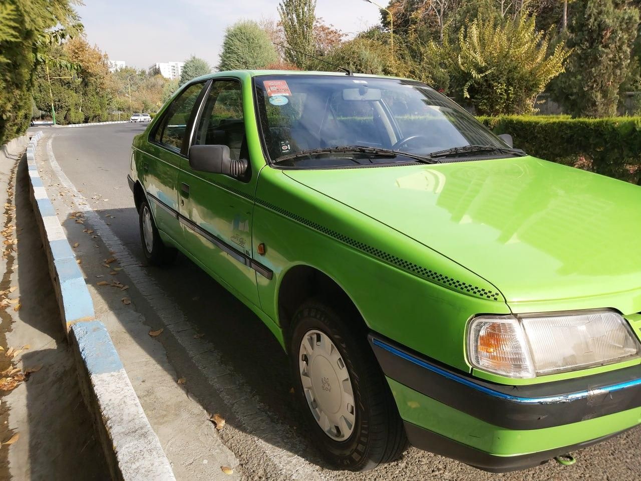 تاکسی پژو 405 GLX -دوگانه ۱۳۸۹ کم کار واقعی بی رنگ|خودرو سواری و وانت|تهران, میدان ولیعصر|دیوار