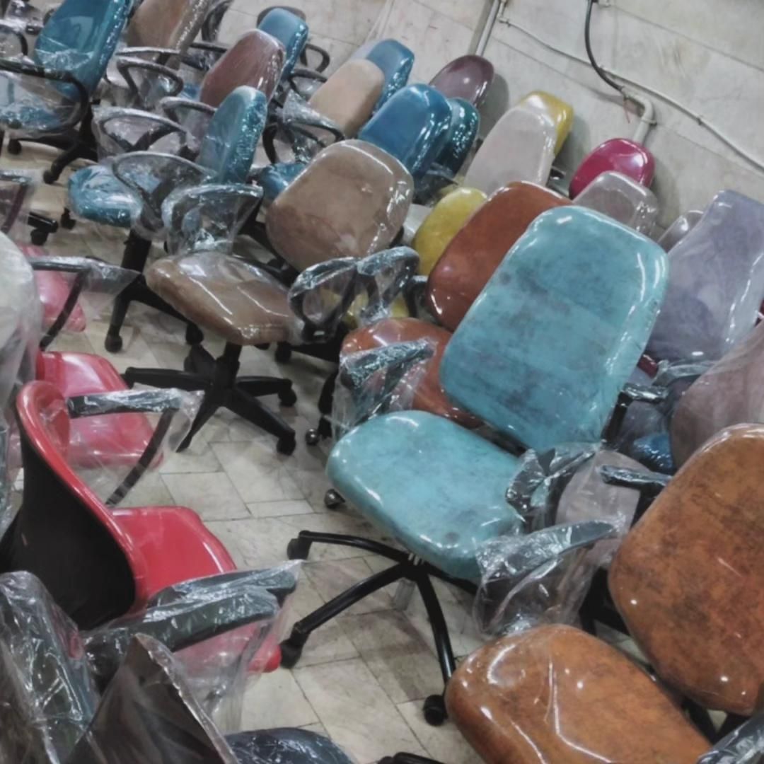 فروش صندلی های نو و استوک در حد نو|صندلی و نیمکت|تربت‌حیدریه, باغ سلطانی|دیوار