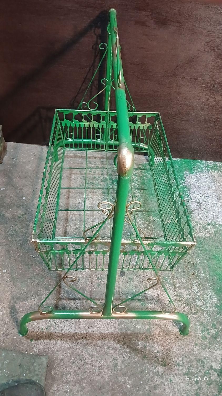 گهواره آهنی   با بهترین  کیفیت و رنگ|عمده‌فروشی|اهواز, بهارستان|دیوار