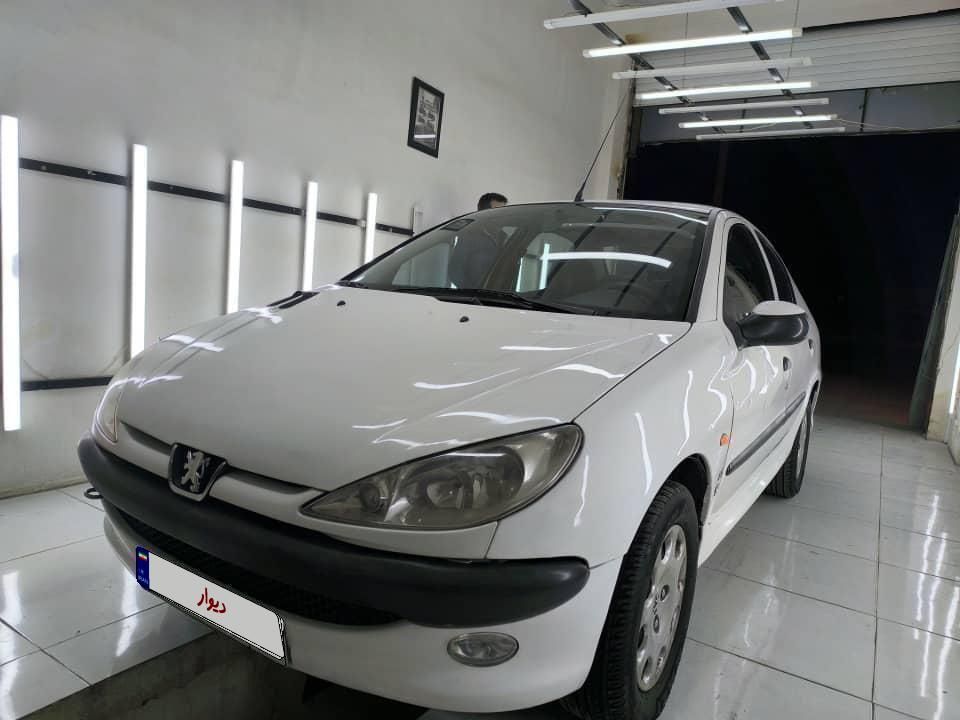 پژو 206 SD V8، مدل ۱۳۹۶|خودرو سواری و وانت|مشهد, توس|دیوار