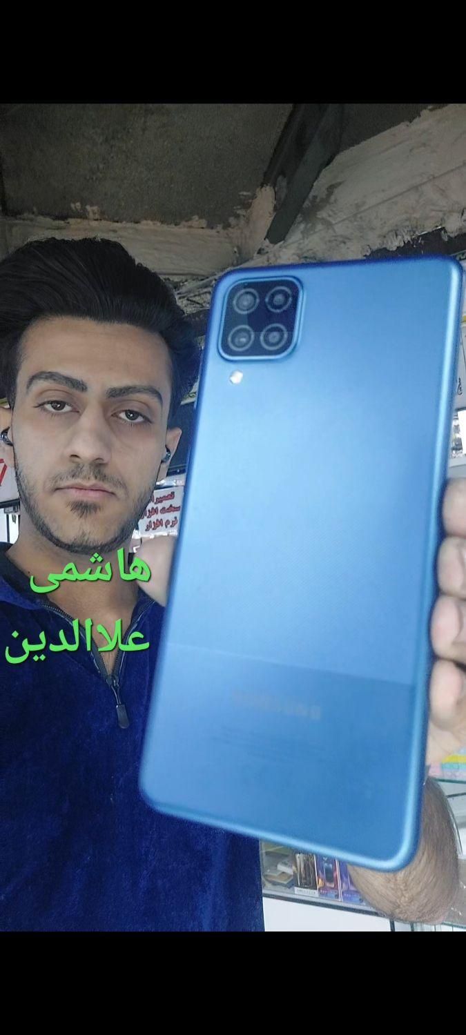 سامسونگ Galaxy A12 ۱۲۸ هاشمی علاالدین|موبایل|تهران, شیخ هادی|دیوار