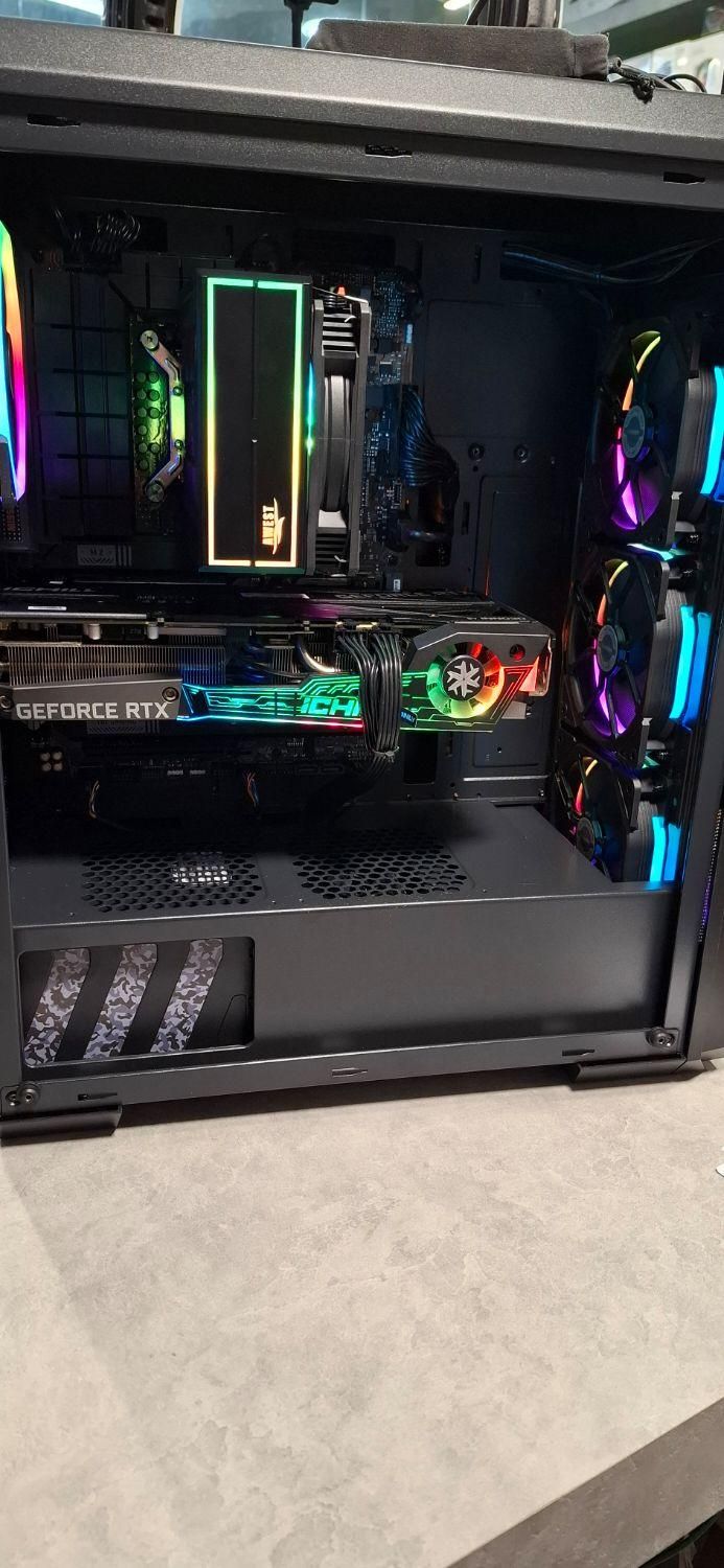 کیس نسل ۱۳با ۳۲گیگ رم و گرافیک Rtx 3070|رایانه رومیزی|یزد, |دیوار