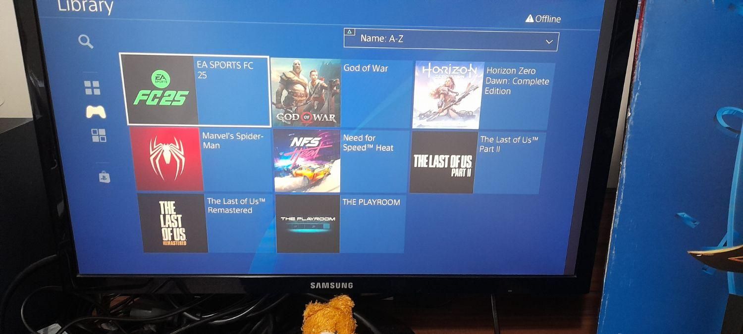 کنسول ps4 فت ۵۰۰ گیگ فول گیم ۲دسته اصلی|کنسول، بازی ویدئویی و آنلاین|تهران, منیریه|دیوار