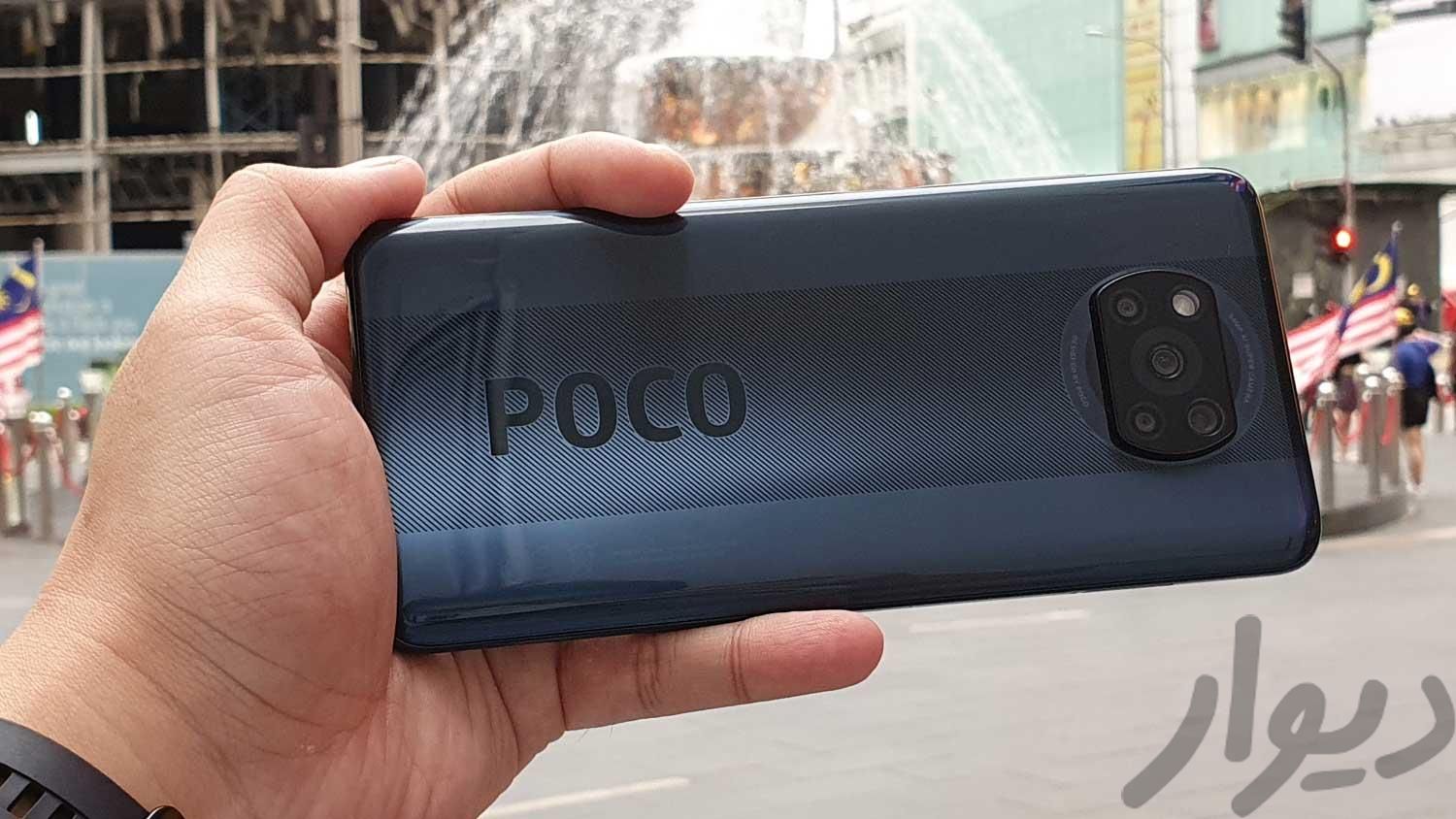 شیائومی Poco X3 NFC ۶۴ گیگابایت|موبایل|چناران, |دیوار