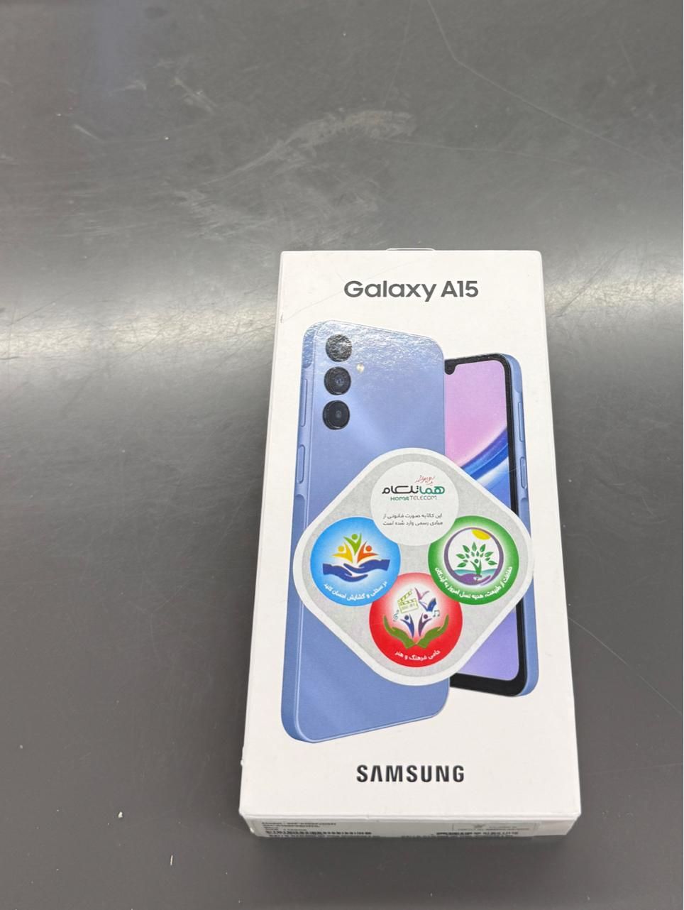 سامسونگ Galaxy A15 با حافظهٔ ۱۲۸ گیگابایت و رم۸|موبایل|تهران, نیروی هوایی (پیروزی)|دیوار