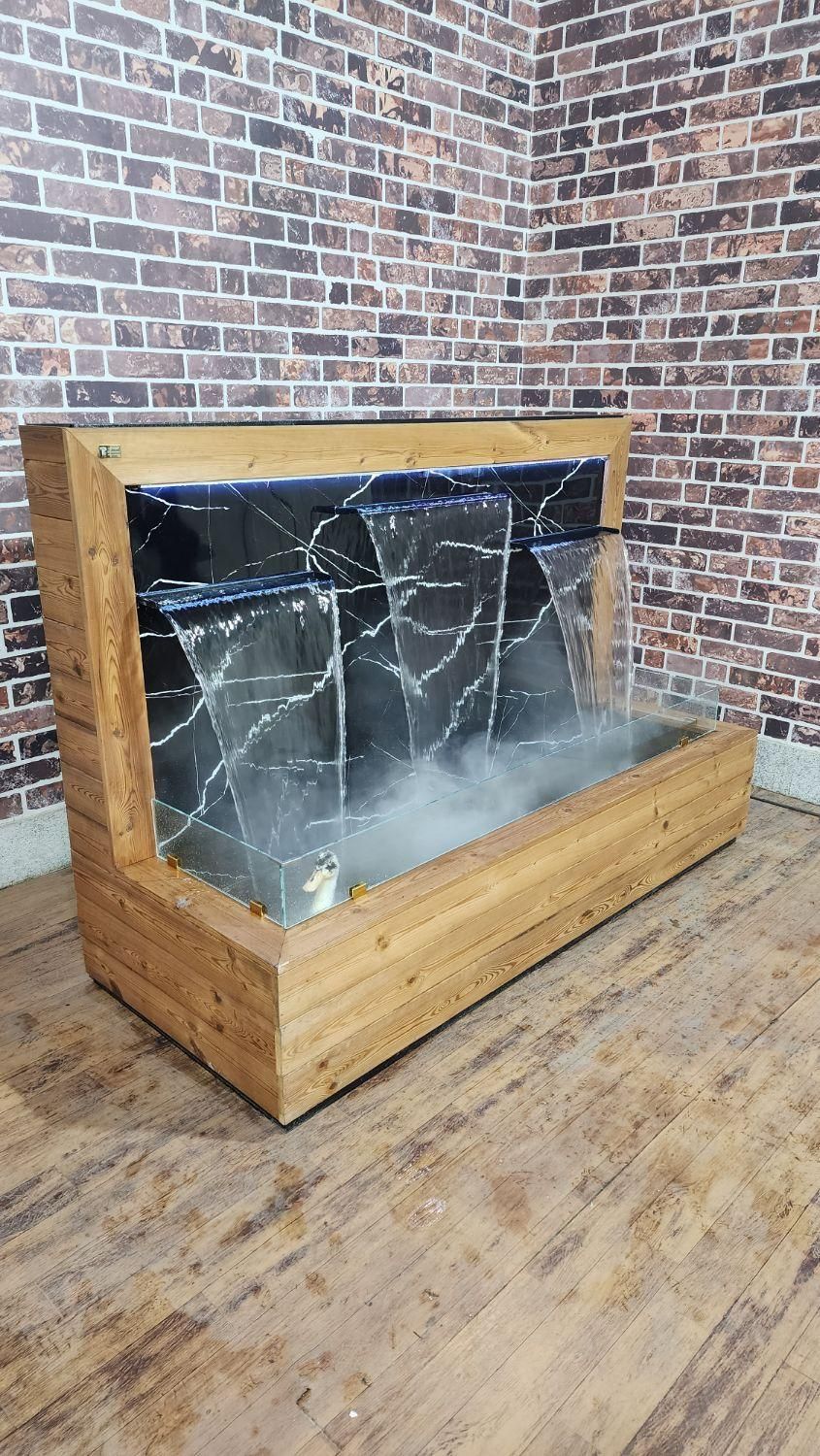 ابنما نازل /پرده آب /آبشاری /خطی استیل ۳۰۴ و ۳۱۶|مصالح و تجهیزات ساختمان|اصفهان, هفتون|دیوار